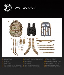 Crye AVS 1000 Pack